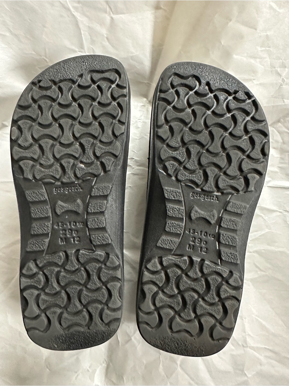 EUC Professional Birki Clog by Birkenstock in Black Slip-On UNISEX - Picture 6 of 16